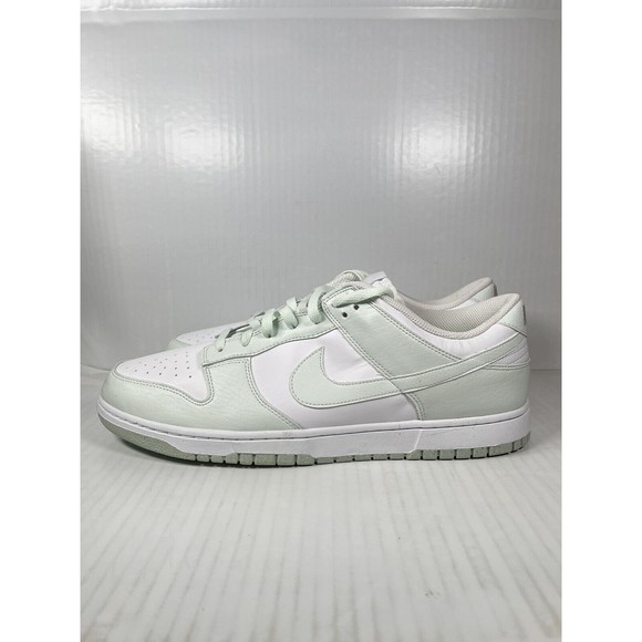 NEW Nike Dunk Low Next Nature White Mint Size 15 DN1431-102 - Picture 3 of 8